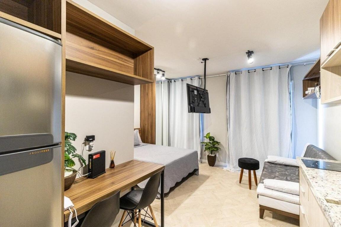 Condominio Mobi One Paulista Sao Paulo Bagian luar foto