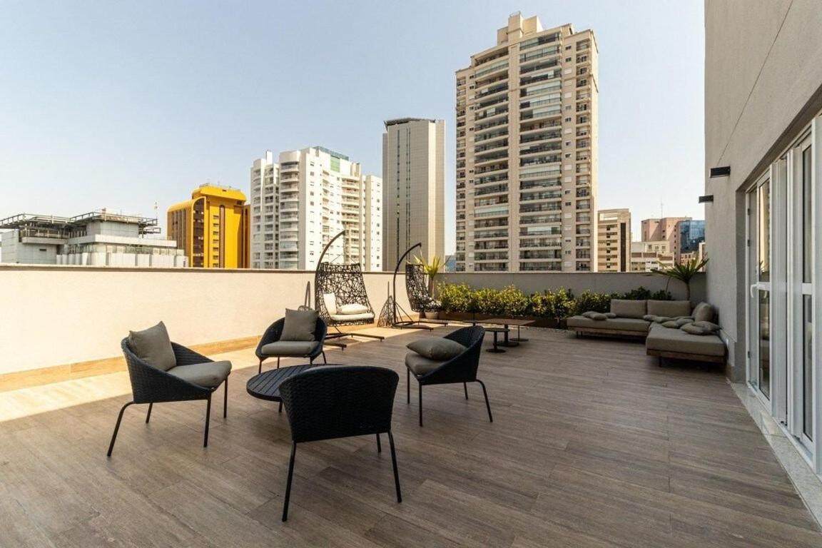 Condominio Mobi One Paulista Sao Paulo Bagian luar foto