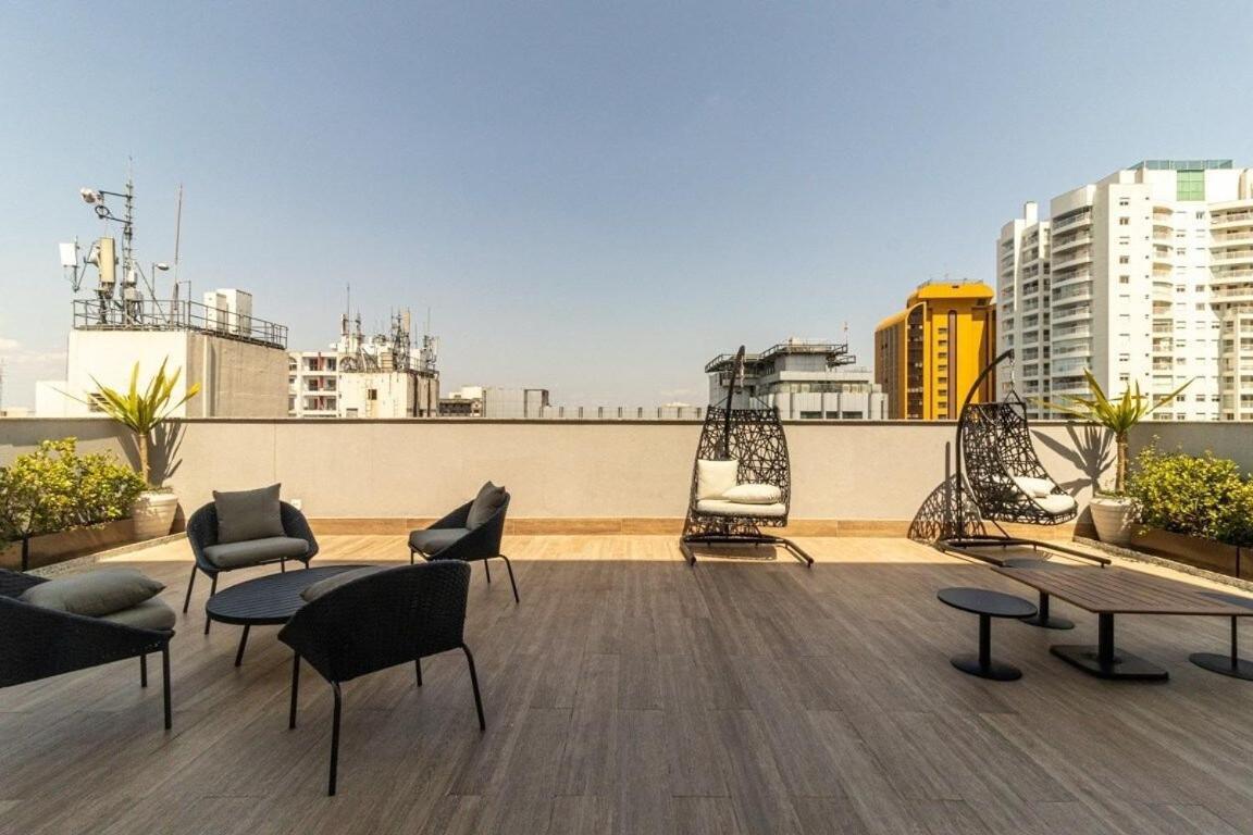 Condominio Mobi One Paulista Sao Paulo Bagian luar foto
