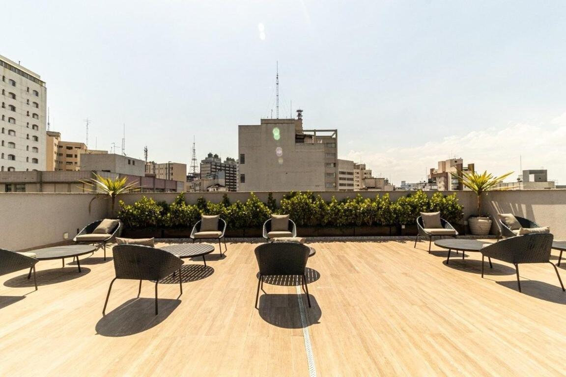 Condominio Mobi One Paulista Sao Paulo Bagian luar foto