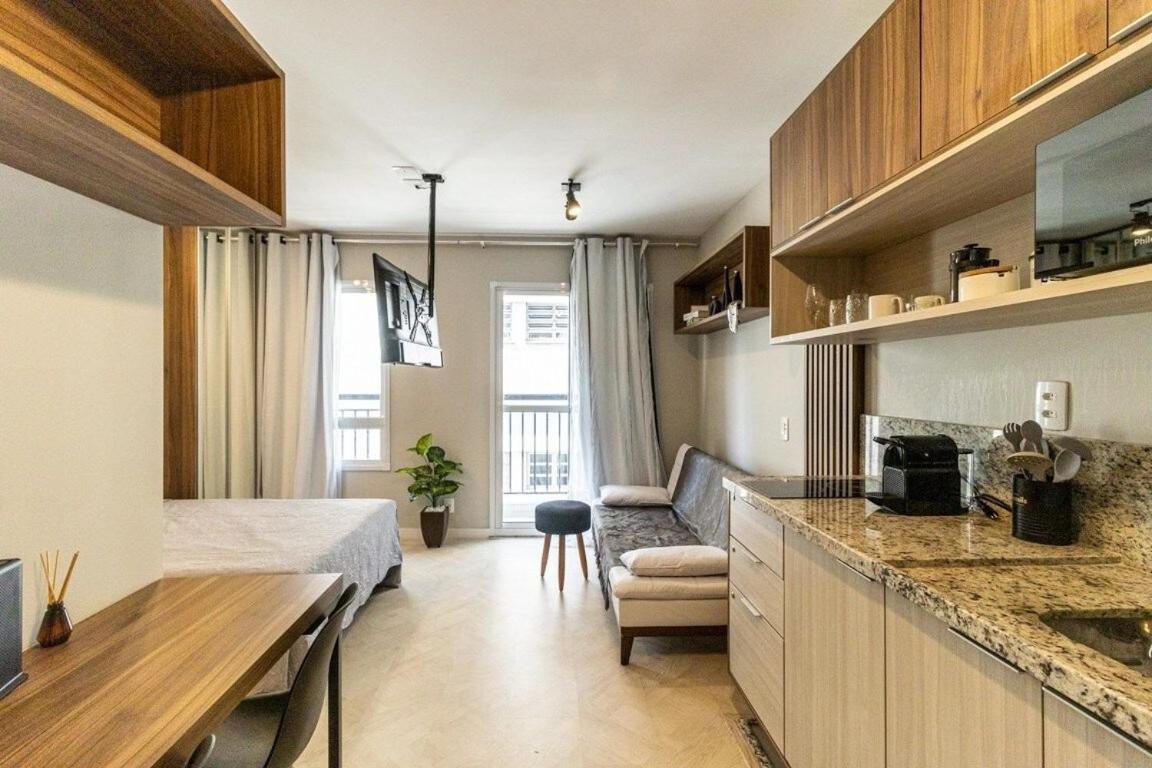 Condominio Mobi One Paulista Sao Paulo Bagian luar foto